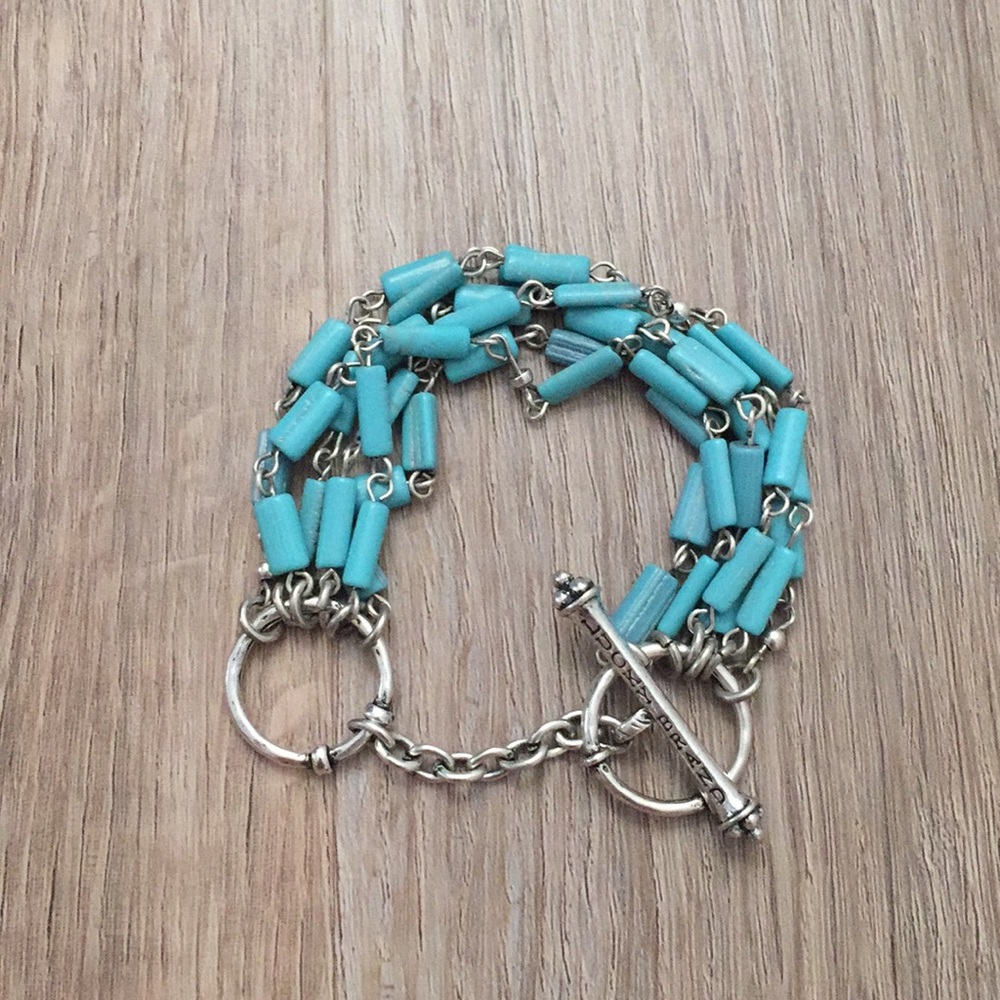 Lucky Brand Turquoise Bracelet